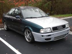 AUDI 90 blue