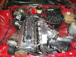 AUDI 90 engine