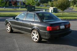 AUDI 90 green