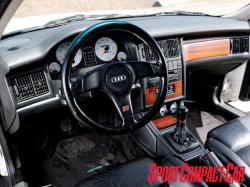 AUDI 90 interior