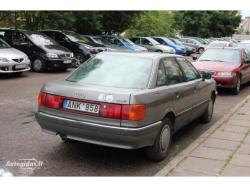 AUDI 90 silver