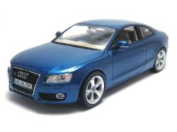 AUDI A 5 blue