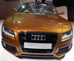 AUDI A 5 brown