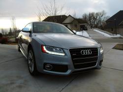 AUDI A 5 silver