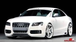 AUDI A 5 white