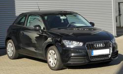 AUDI A1 1.2 black