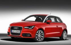 AUDI A1 1.2 green