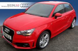 AUDI A1 1.2 red