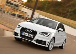 AUDI A1 1.2 white