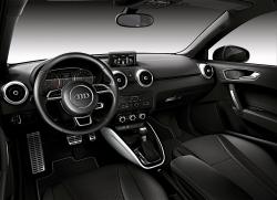 AUDI A1 black