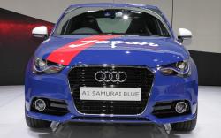 AUDI A1 blue