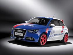 AUDI A1 blue