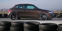 AUDI A1 brown