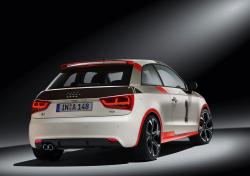 AUDI A1 brown