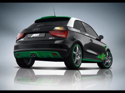 AUDI A1 green