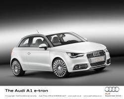 AUDI A1 green