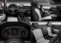 AUDI A1 interior