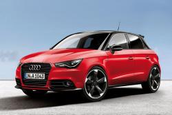 AUDI A1 red