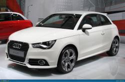 AUDI A1 silver