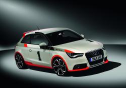 AUDI A1 white