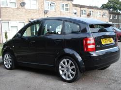 AUDI A2 black