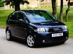 AUDI A2 black