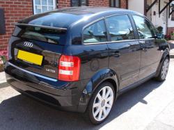 AUDI A2 blue