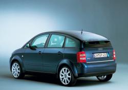 AUDI A2 blue