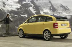 AUDI A2 brown