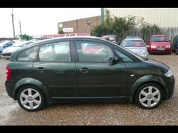 AUDI A2 green