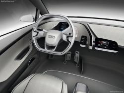 AUDI A2 interior