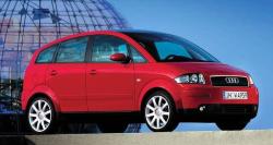 AUDI A2 red