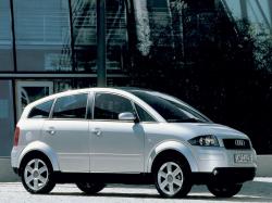 AUDI A2 silver