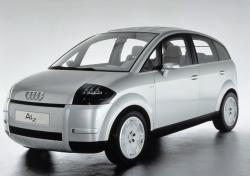 AUDI A2 silver