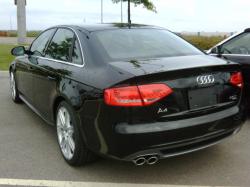 AUDI A4 black