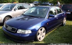 AUDI A4 blue