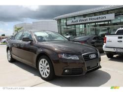 AUDI A4 brown