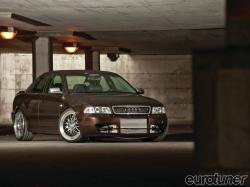 AUDI A4 brown