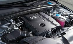 AUDI A4 engine