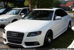 AUDI A4 white