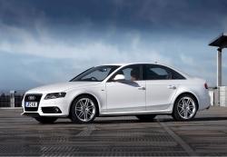 AUDI A4 white