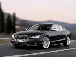 AUDI A5 black