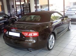 AUDI A5 brown