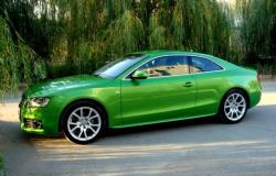 AUDI A5 green