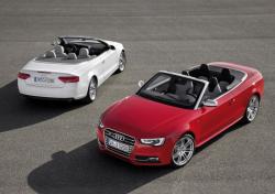 AUDI A5 red