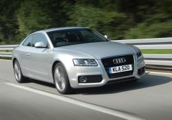 AUDI A5 silver