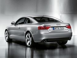 AUDI A5 silver