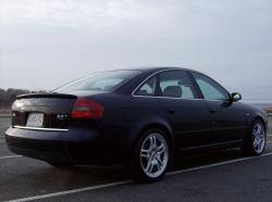 AUDI A6 1.8 T QUATTRO blue