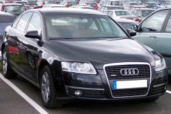 AUDI A6 black