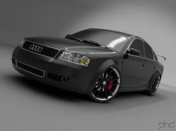 AUDI A6 black